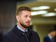 Председатель думы Иркутска Евгений Стекачев