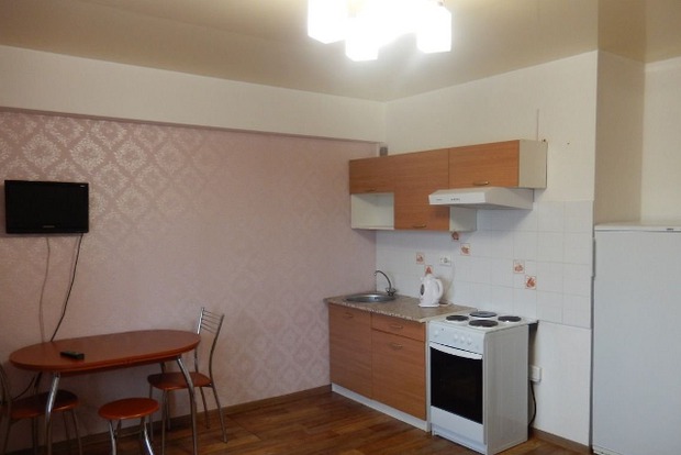 Квартира на улице Байкальская, 253б