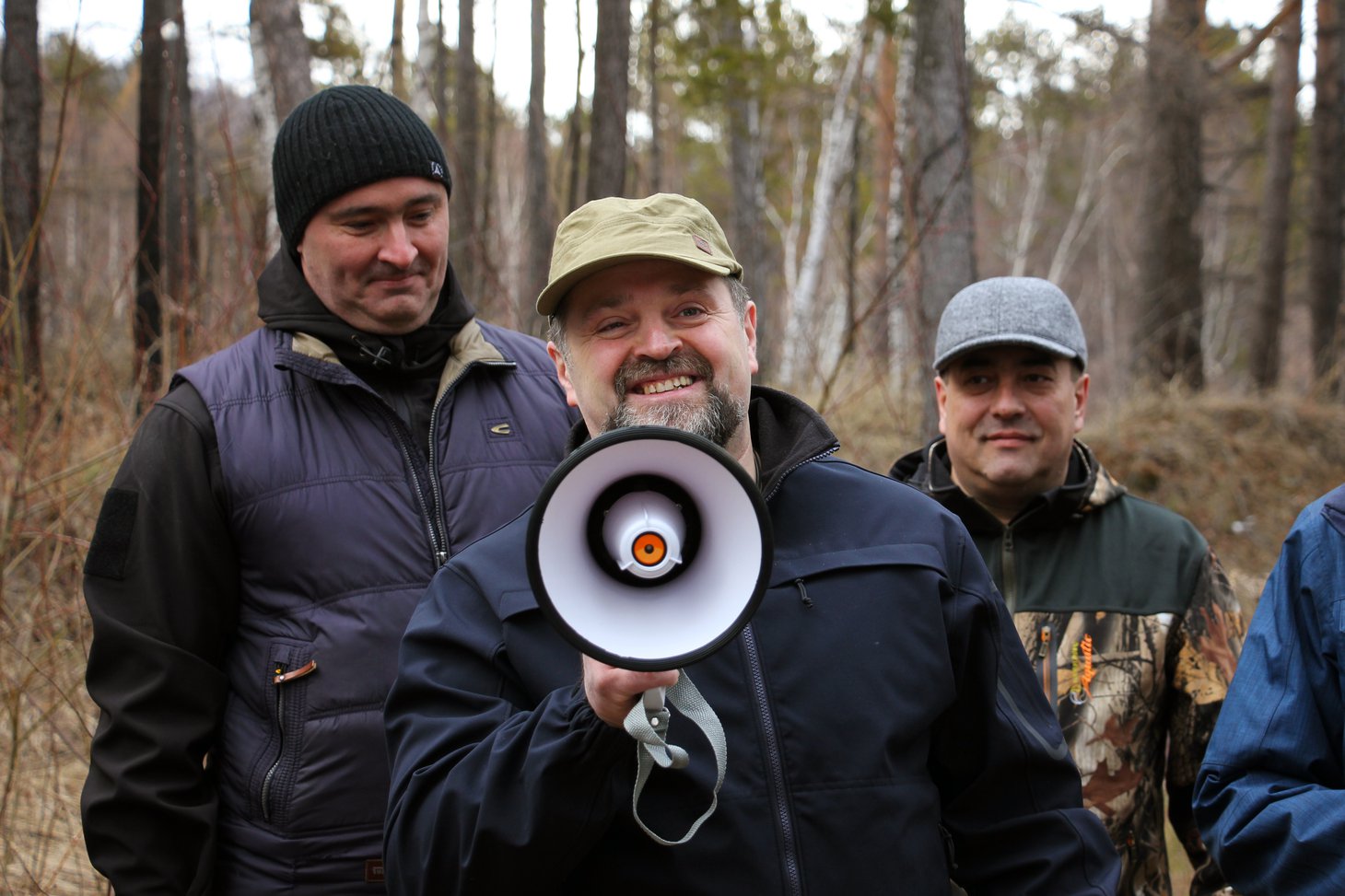 Руслан Болотов (слева), Сергей Донской (в центре)