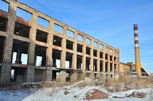 Бывшая чаеразвесочная фабрика. Фото с сайта irkipedia.ru