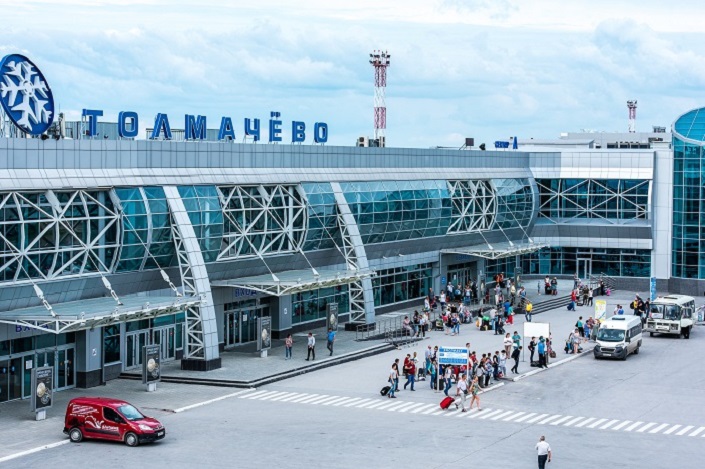 Аэропорт Толмачево. Фото www.tolmachevo.ru