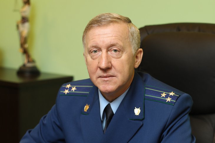 Сергей Зенков. Фото Алексея Головщикова