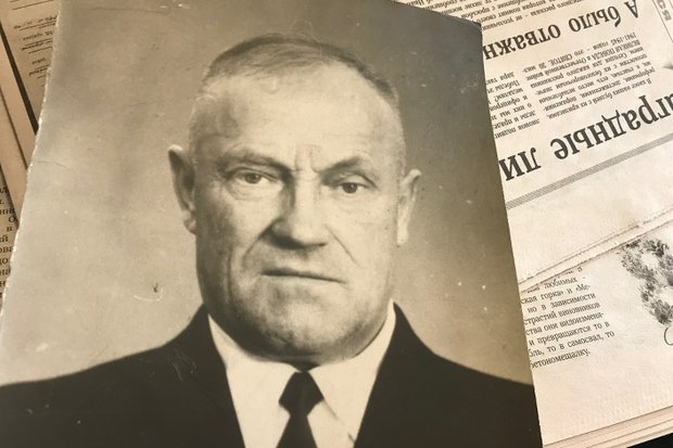 Иван Севастьянович в 1970-е Иван Севастьянович в 1970-е