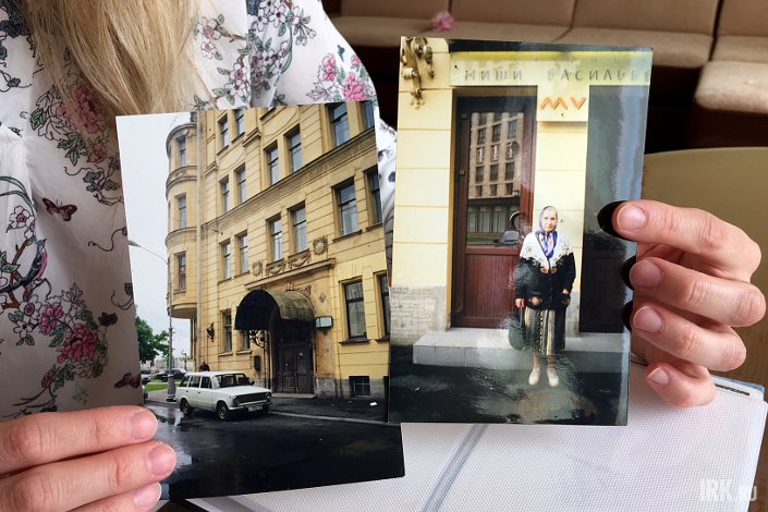 Дом в Санкт-Петербурге, где жила бабушка