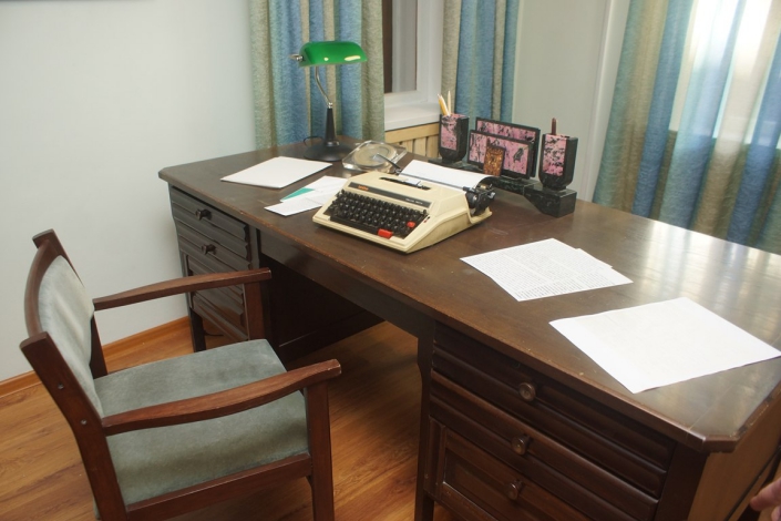 В Музее Валентина Распутина. Фото предоставлено пресс-службой музея