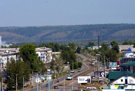 Усолье-Сибирское. Фото usolie-sibirskoe.ru