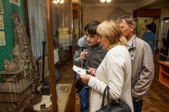 Экскурсия в отделе истории Краеведческого музея. Фото предоставлено отделом