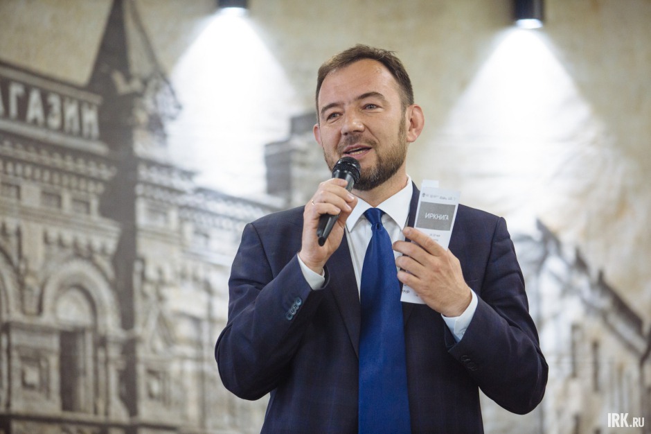 Виталий Барышников, начальник управления культуры, туризма и молодёжной политики администрации Иркутска