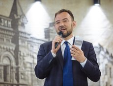 Виталий Барышников, начальник управления культуры, туризма и молодёжной политики администрации Иркутска