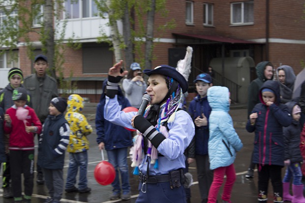 Праздник в «Предместье»