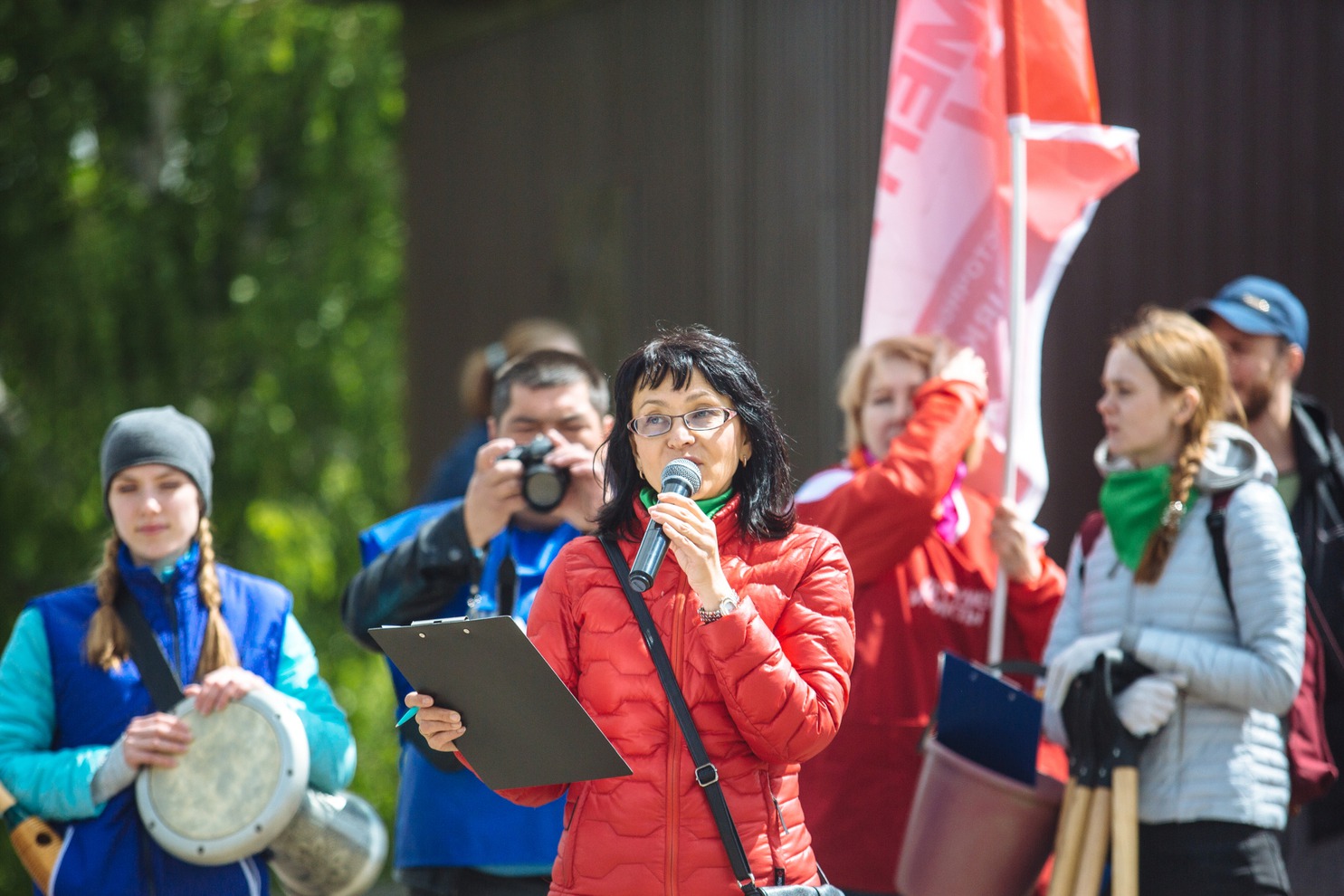 Наталья Еремеева — директор благотворительного фонда «Подари планете жизнь»