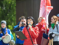 Наталья Еремеева — директор благотворительного фонда «Подари планете жизнь»