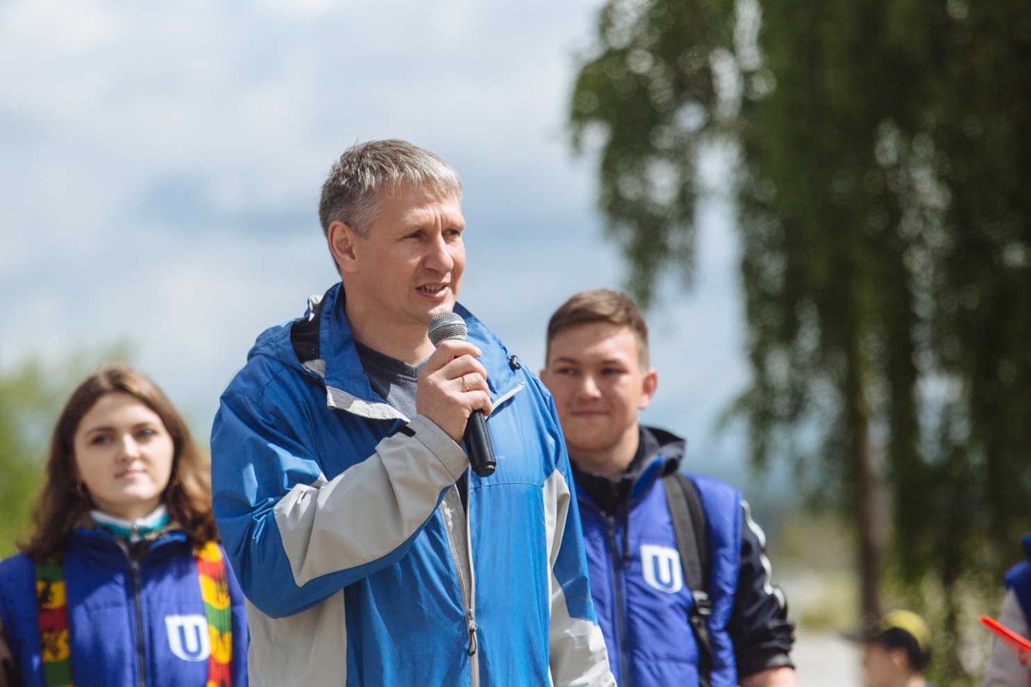 заместитель мэра—глава Свердловского округа города Иркутска Антон Медко