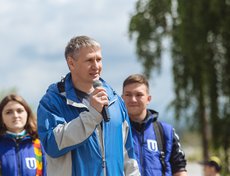 заместитель мэра—глава Свердловского округа города Иркутска Антон Медко