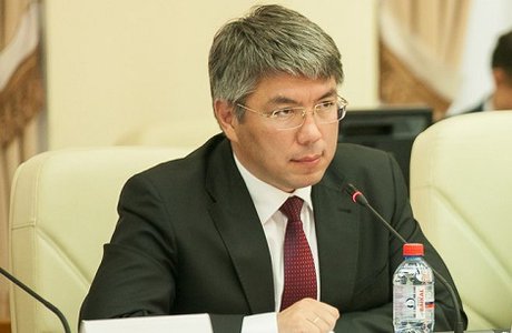 Алексей Цыденов. Фото с сайта правительства Бурятии