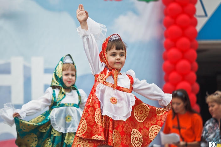 Детский танцевальный коллектив. Автор фото — Артём Моисеев