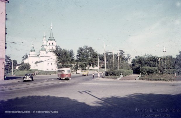 Иркутск в 70-е прошлого века