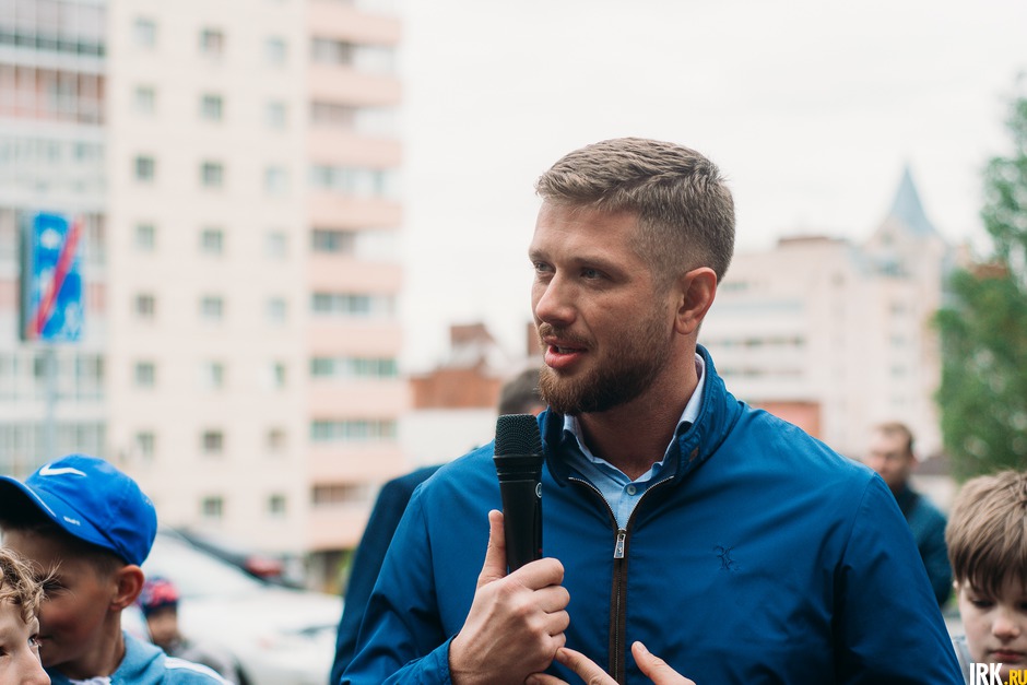 Председатель думы Иркутска, депутат по избирательному округу №28 Евгений Стекачев