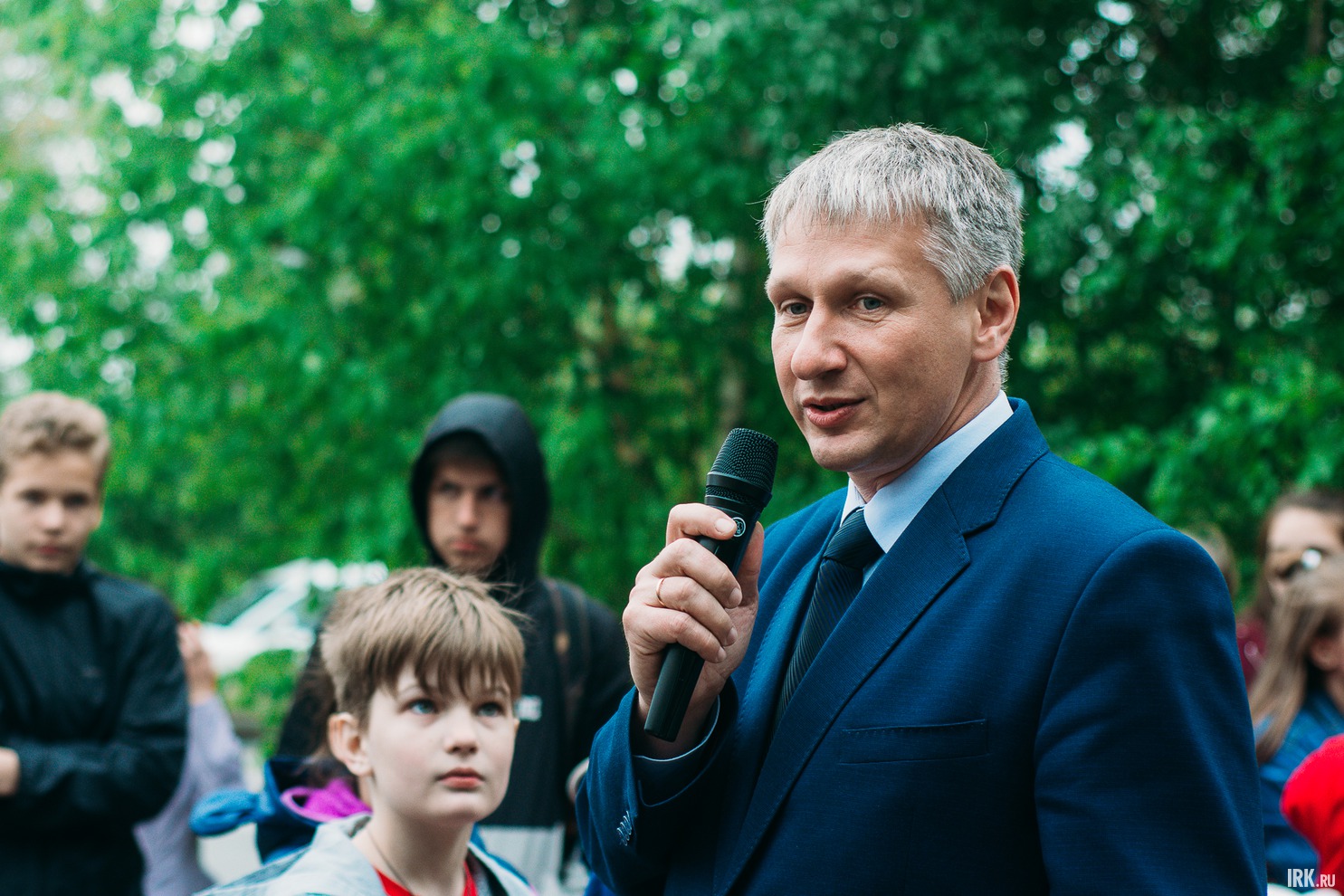 Заместитель мэра - председатель комитета по управлению Свердловским округом Антон Медко