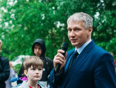 Заместитель мэра - председатель комитета по управлению Свердловским округом Антон Медко