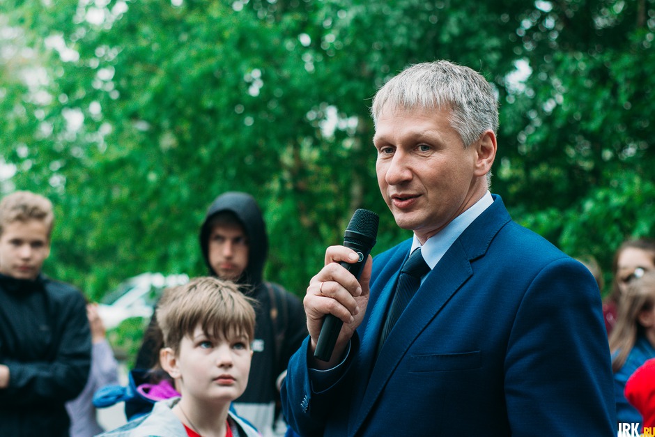 Заместитель мэра - председатель комитета по управлению Свердловским округом Антон Медко