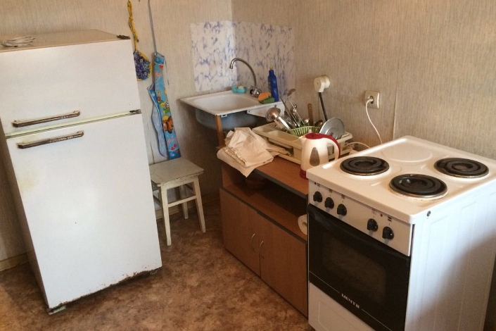 Квартира на Мельничной, 2/2
