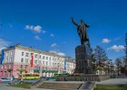 Памятник Владимиру Ленину. Фото IRK.ru