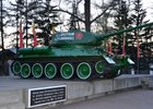 Танк-Т34 «Иркутский комсомолец». Фото IRK.ru