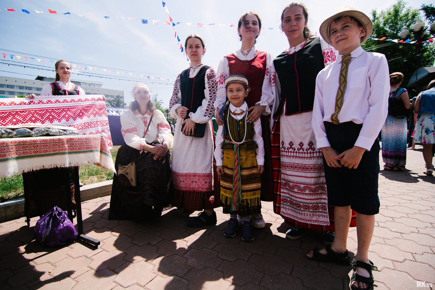 В сквере Кирова состоялся Фестиваль национальных культур.