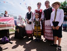 В сквере Кирова состоялся Фестиваль национальных культур.