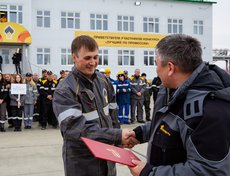 Лучший оператор обессоливающей, обезвоживающей установки Виталий Холодный: «В конкурсе можно значительно повысить уровень навыков и знаний. И это отличный способ показать себя с наилучшей стороны!»