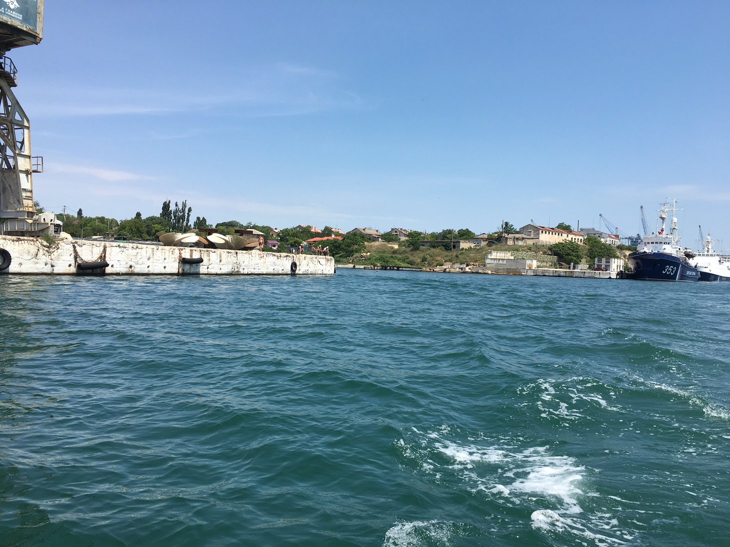 Морская прогулка в Севастополе