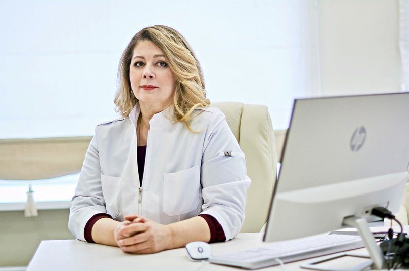 Елена Виноградова, главный врач клиники «Байкал-медикл»