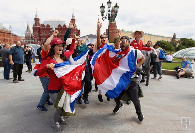 Болельщики в Москве. Фото Алёна Сахарова, championat.com Болельщики в Москве. Фото Алёна Сахарова, championat.com