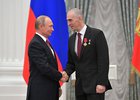 Владимир Путин и Анатолий Иванишин