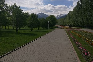 Парк имени первого президента Республики Казахстан