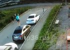 Скрин видео из группы ДТП38RUS