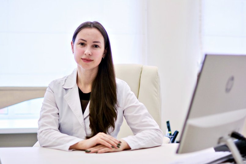 Екатерина Кирюхина — врач-педиатр