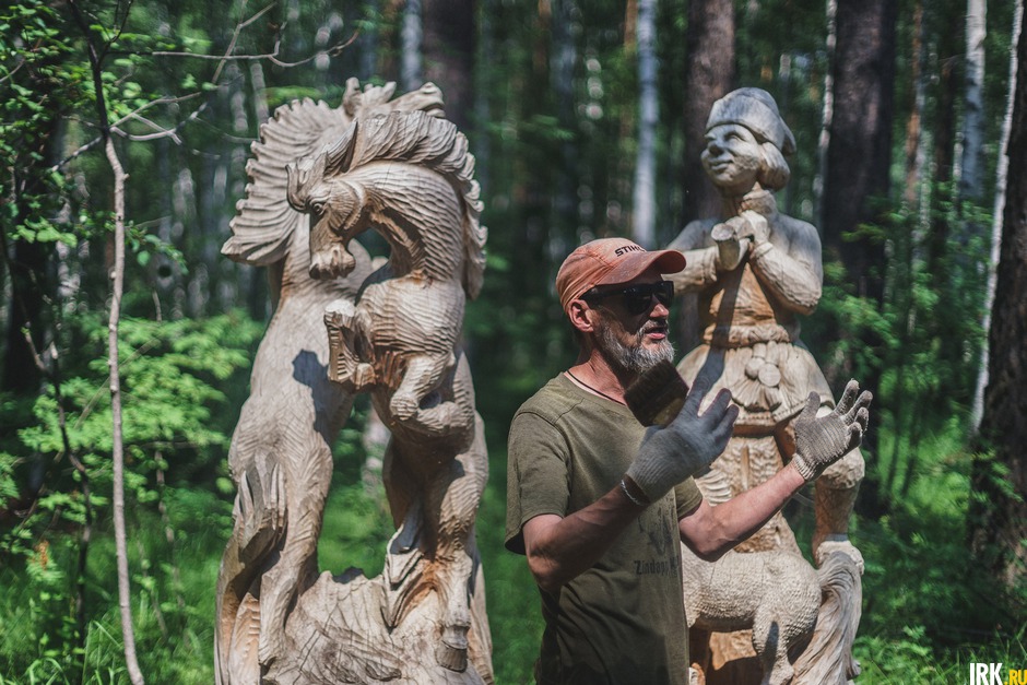 Скульптор Андрей Козлов