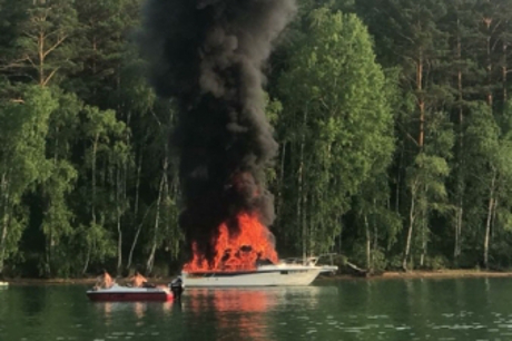 Фото очевидцев