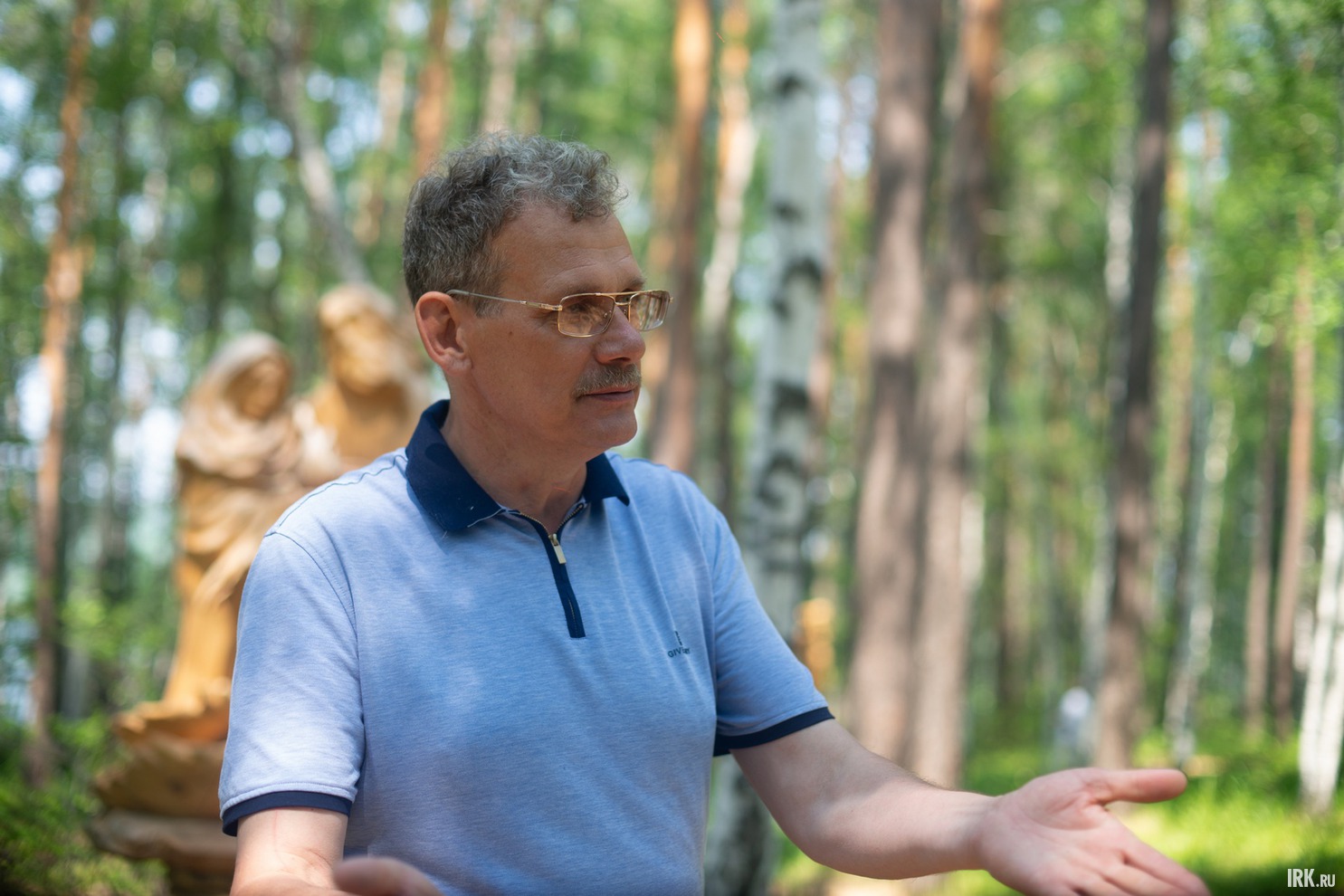 Исполнительный директор «Лукоморья» Александр Смокотин.