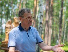 Исполнительный директор «Лукоморья» Александр Смокотин.