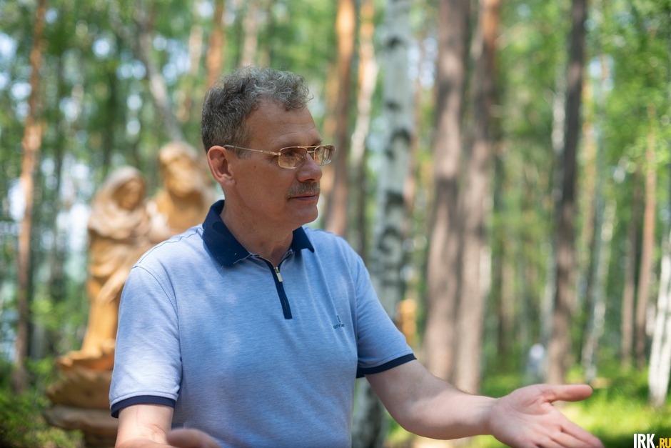 Исполнительный директор «Лукоморья» Александр Смокотин.