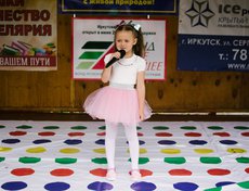 Выступили иркутские юные артисты.