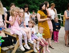7 июля в Иркутском зоосаде прошёл семейный праздник в честь дня рождения енота Нафани.