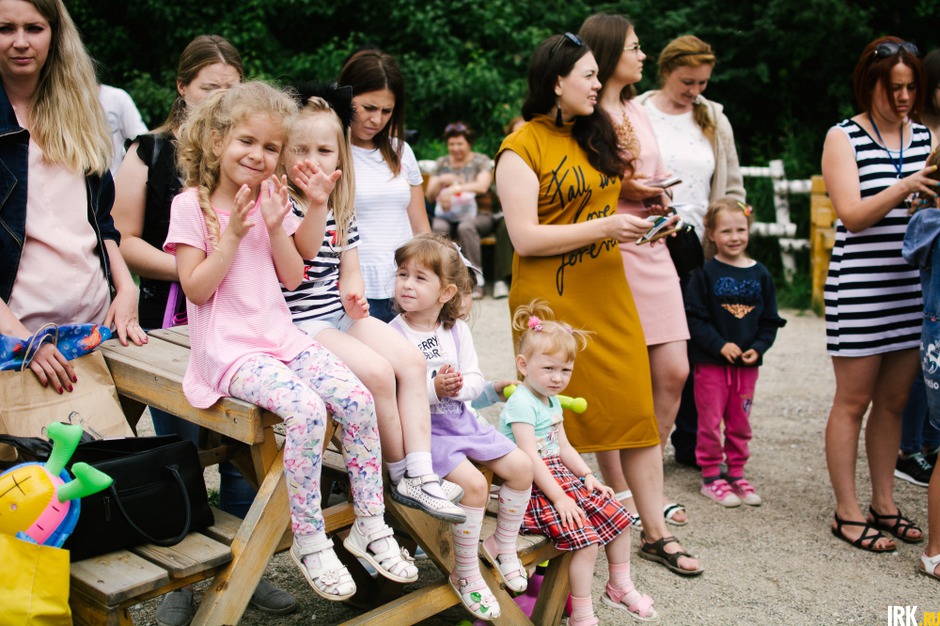 7 июля в Иркутском зоосаде прошёл семейный праздник в честь дня рождения енота Нафани.
