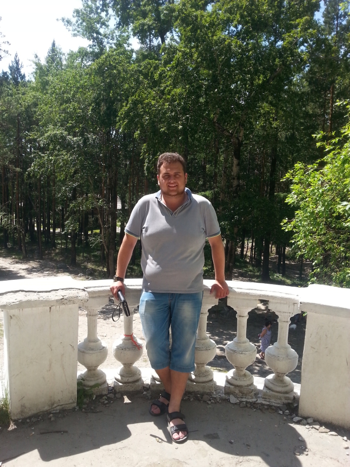 Даниил в 2015 году: 21 год, вес - 115 килограммов