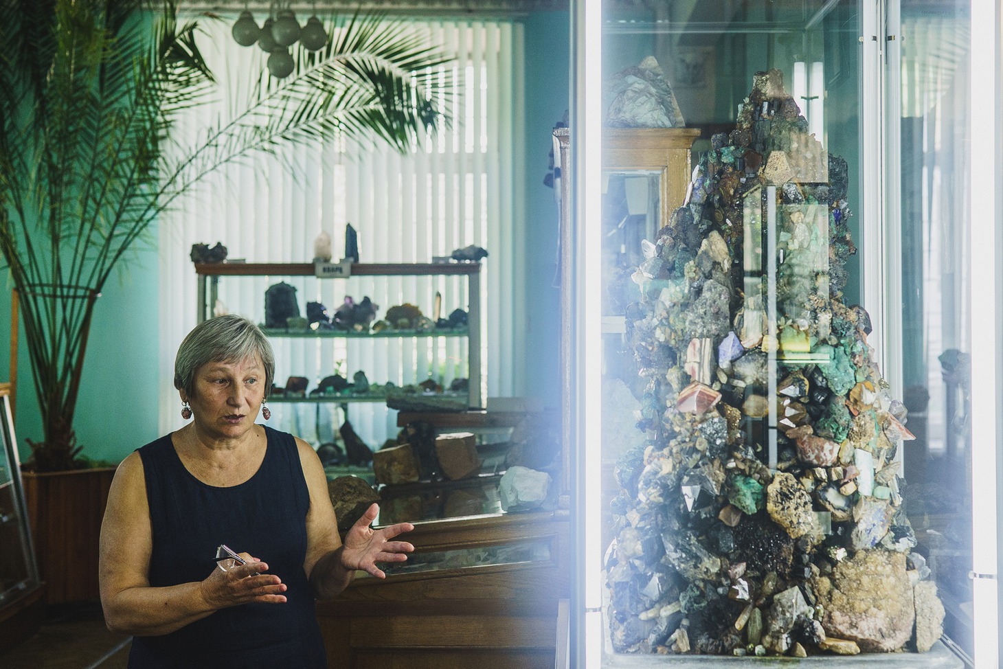 Cпециалист экспозиционно-выставочного отдела Любовь Лузгина