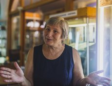 В свободное от работы время Любовь Лузгина увлекается родословием: «Мне удалось найти информацию о своих предках, которые жили в 16-17 веках».