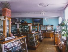 Музей занимает помещения в правом крыле главного здания технического университета с середины 60-х годов.